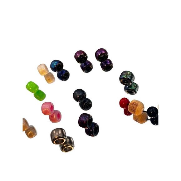 Beads multiple colours and accessories - Picture 4 of 15